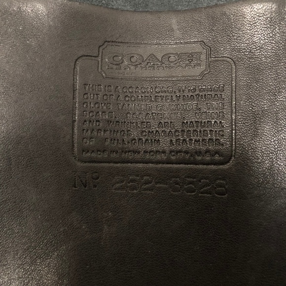 Vintage Coach Bonnie Cashin Slim Satchel Briefcase - Picture 3 of 8